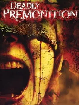  Deadly Premonition  cover