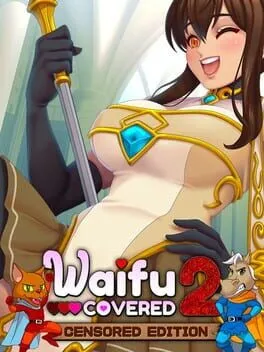  Waifu Covered 2: Censored Edition  cover