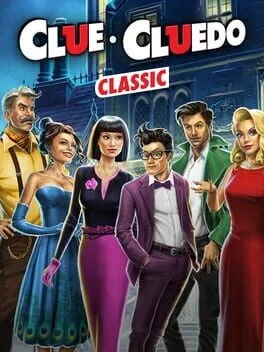  Clue/Cluedo: Classic  cover