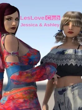  LesLove.Club: Jessica and Ashley  cover