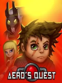  Aero's Quest  cover
