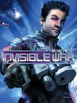  Deus Ex: Invisible War  cover