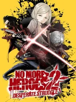  No More Heroes 2: Desperate Struggle  cover