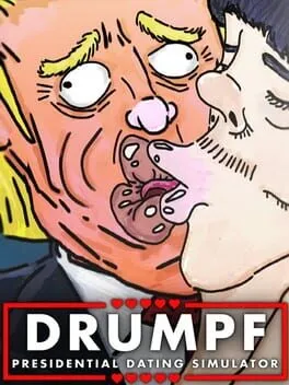  Presidential Dating Simulator  cover