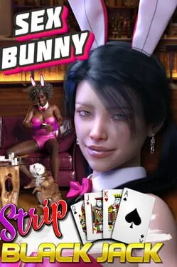  Strip Black Jack: Sex Bunny  cover