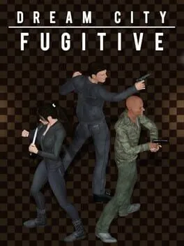  Dream City Fugitive  cover
