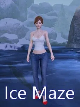  Ice Maze  cover