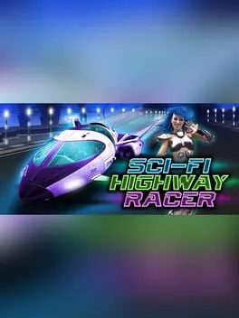  Sci-Fi Highway Racer  cover