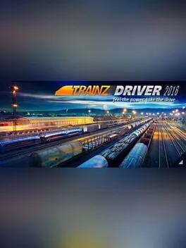  Trainz Driver 2016  cover