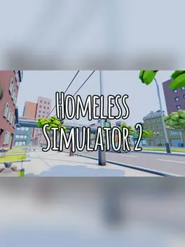  Homeless Simulator 2  cover