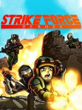  Strike Force Heroes  cover
