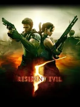  Resident Evil 5  cover