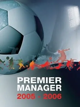  Premier Manager 05/06  cover