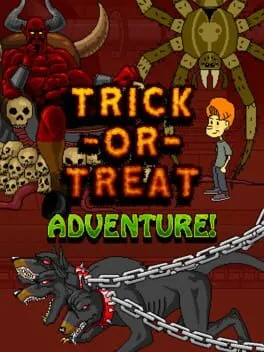  Trick-Or-Treat Adventure  cover