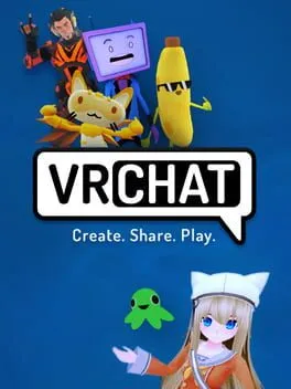  VRChat  cover