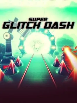  Super Glitch Dash  cover