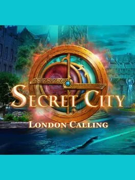  Secret City: London Calling  cover