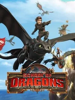  School of Dragons: How to Train Your Dragon  cover