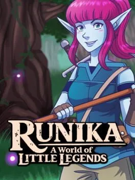  Runika: A World of Little Legends  cover