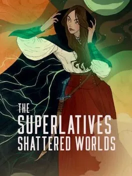  The Superlatives: Shattered Worlds  cover