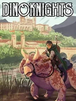  DinoKnights  cover
