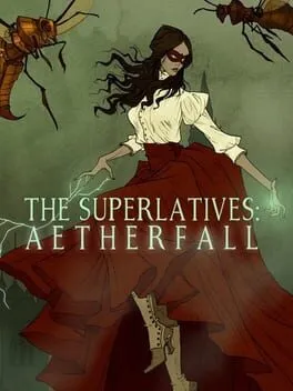  The Superlatives: Aetherfall  cover