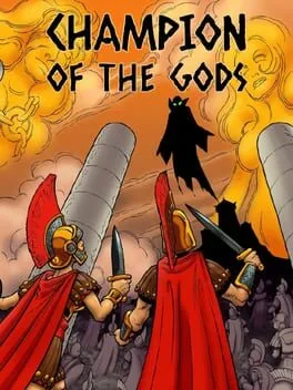  Champion of the Gods  cover