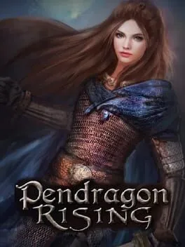  Pendragon Rising  cover