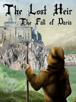  The Lost Heir: The Fall of Daria  cover