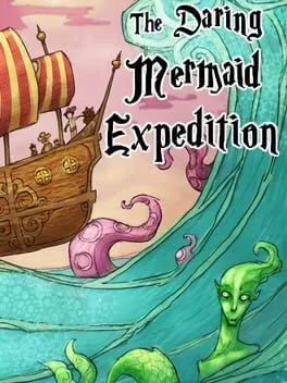  The Daring Mermaid Expedition  cover