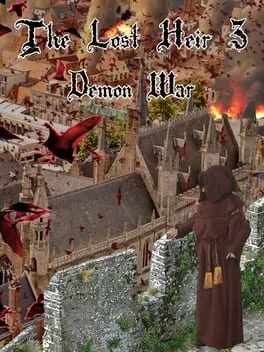  The Lost Heir 3: Demon War  cover