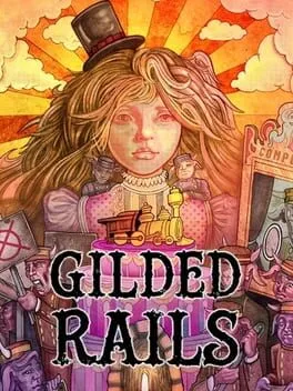 Gilded Rails  cover