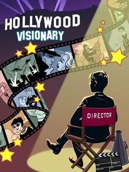  Hollywood Visionary  cover
