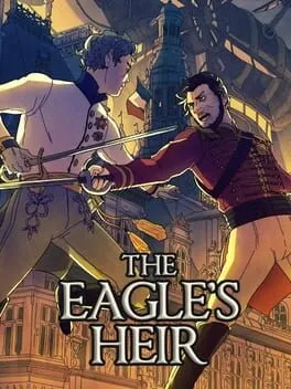  The Eagle's Heir  cover