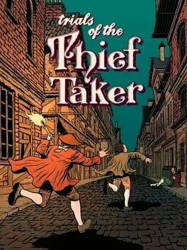  Trials of the Thief-Taker  cover