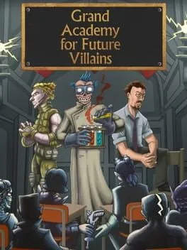  Grand Academy for Future Villains  cover