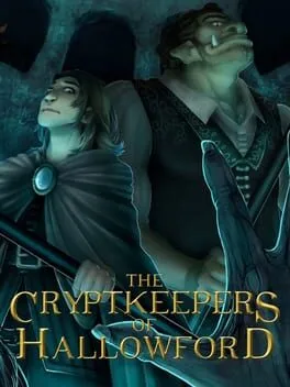  The Cryptkeepers of Hallowford  cover
