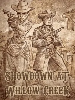  Showdown at Willow Creek  cover
