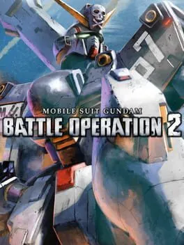  Mobile Suit Gundam Battle Operation 2  cover