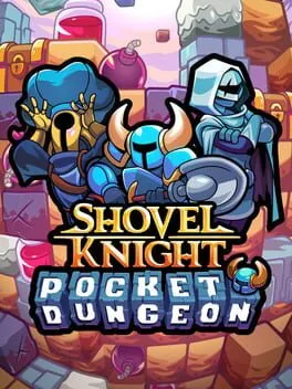  Shovel Knight: Pocket Dungeon  cover