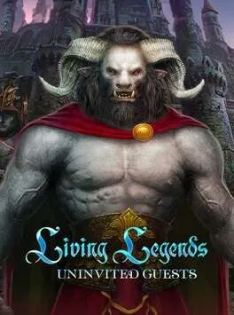  Living Legends: Uninvited Guests  cover