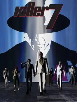  キラー7  cover