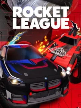  Rocket League  cover