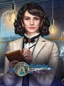  Dark City: Paris  cover