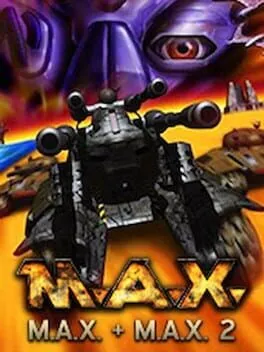  M.A.X. + M.A.X. 2  cover