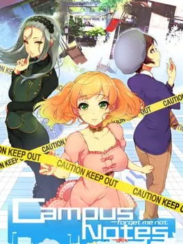  Campus Notes: Forget Me Not.  cover