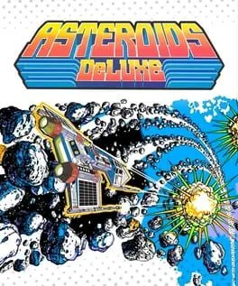  Asteroids & Deluxe  cover