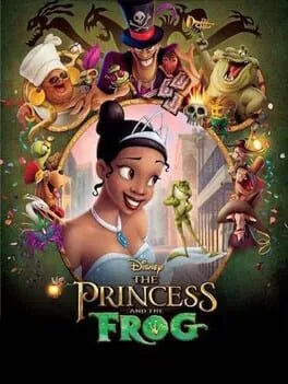  The Princess and the Frog  cover