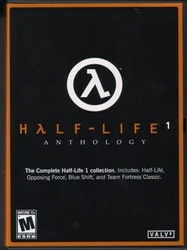  Half-Life 1 Anthology  cover
