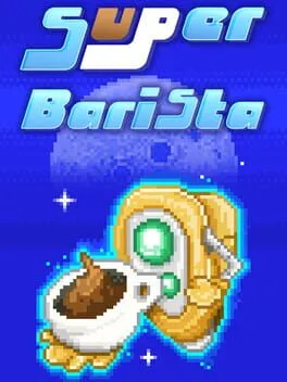  Super Barista  cover